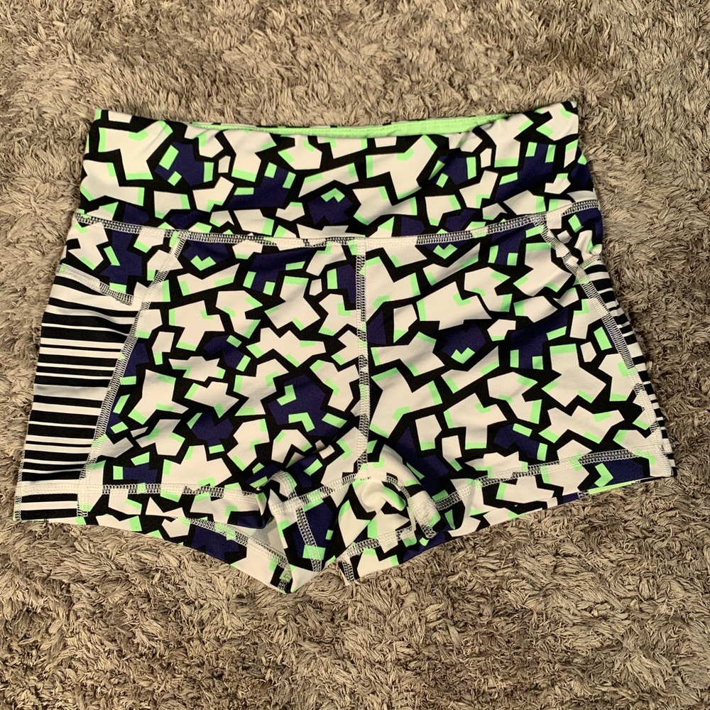 Live Love Dream Yoga Shorts